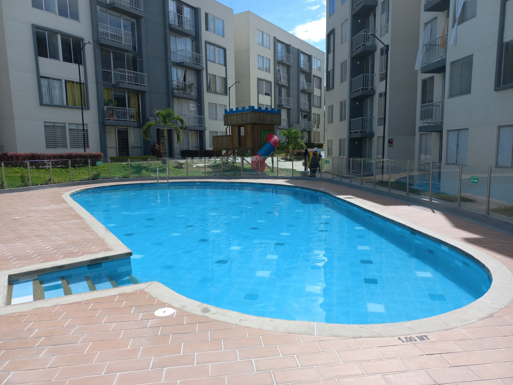 Apartamento En Venta - Conjunto Residencial Granate Piso 4 Sin Ascensor, Ibagué