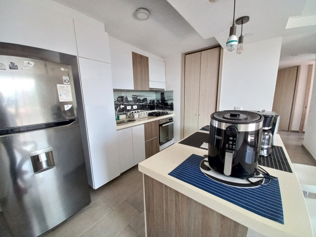 Apartamento En Venta - Montes De Gran Reserva Piso 9, Ibagué