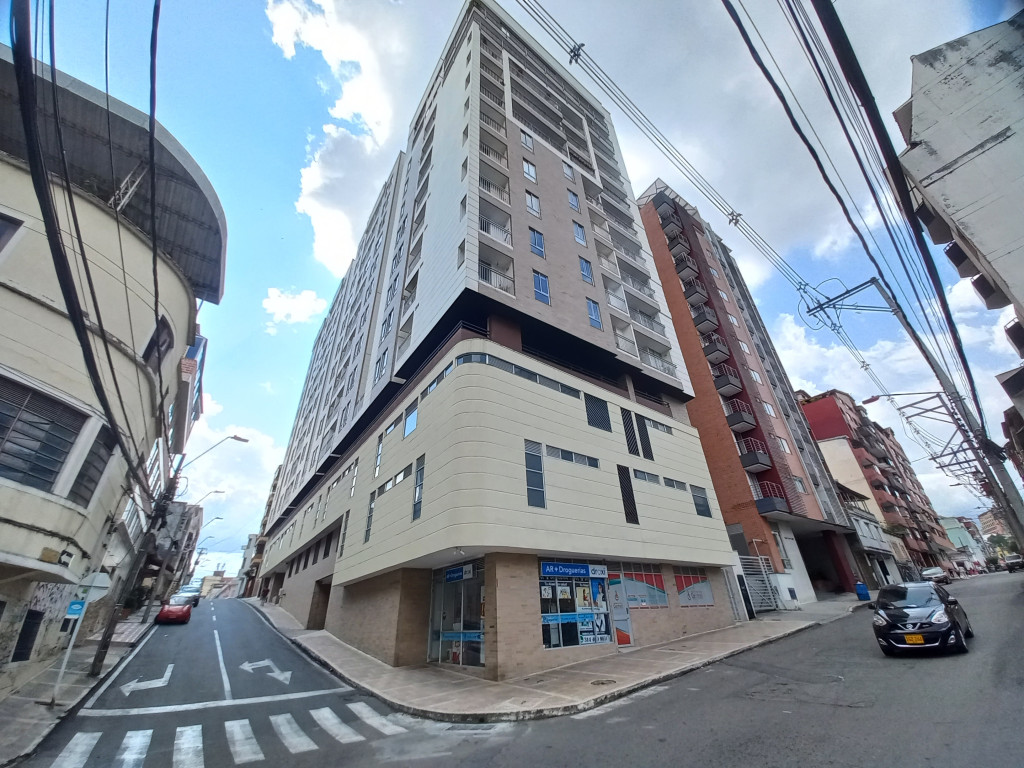 CONJUNTO RESIDENCIAL ENTREPARQUES PISO 10