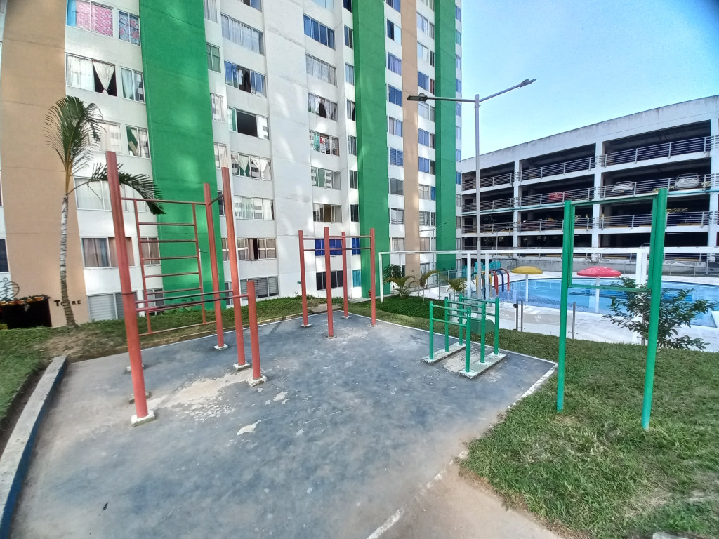 Apartamento En Venta - Conjunto Residencial Alminar Samoa Piso 13, Ibagué