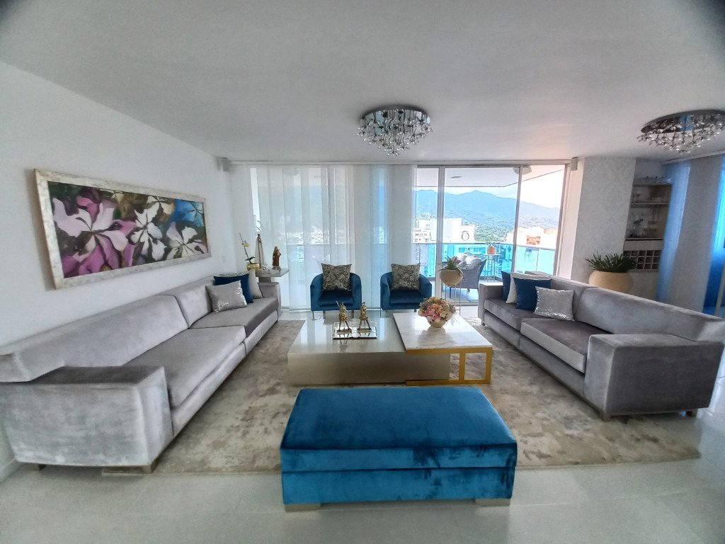 Apartamento En Venta - Edificio Mediterráneo Piso 12, Ibagué