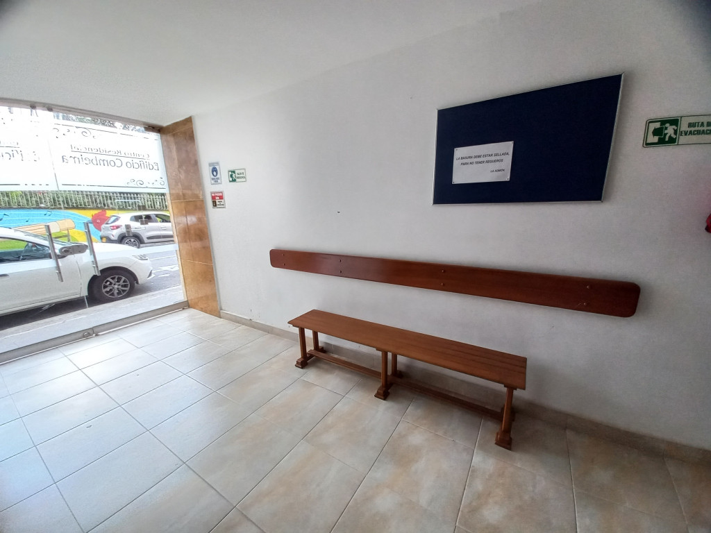 Apartamento En Venta - Edificio Combeima Piso 4, Ibagué