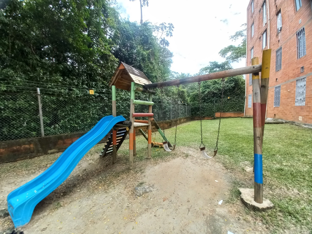 Apartamento En Venta - Torres Del Campo Piso1 Sin Ascensor, Ibagué