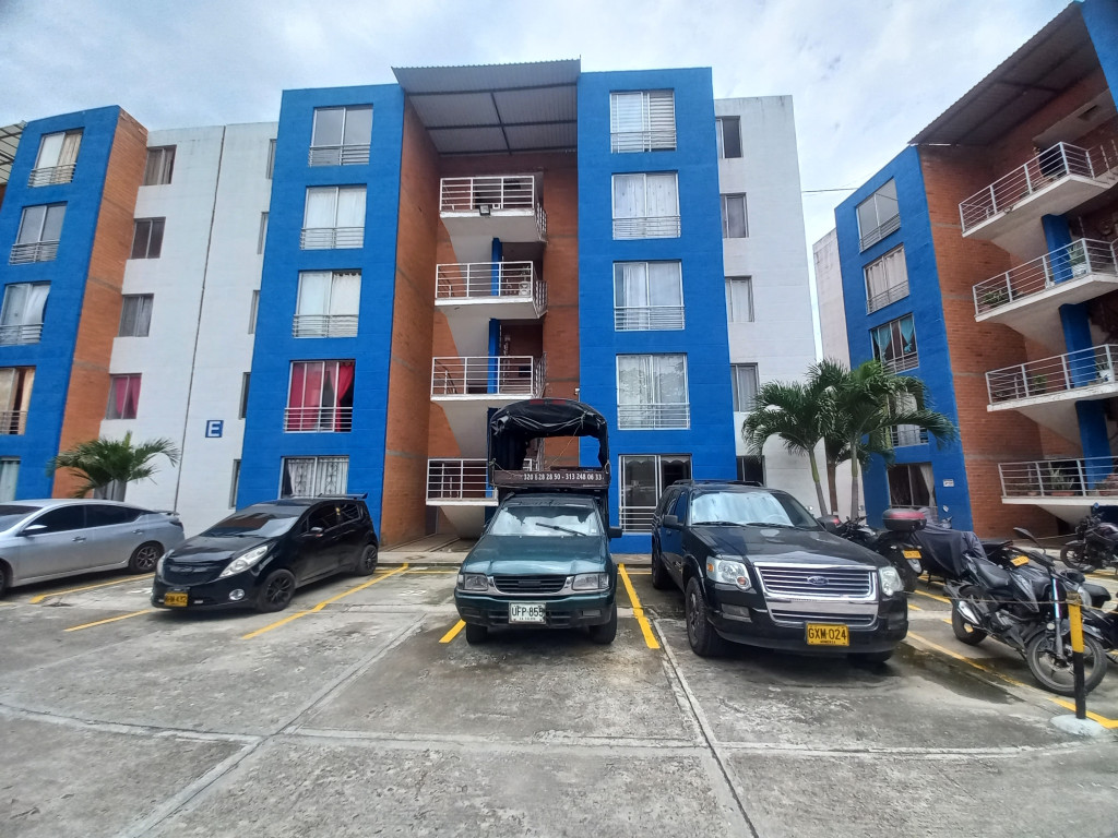 Apartamento En Venta - Torres Del Campo Piso1 Sin Ascensor, Ibagué