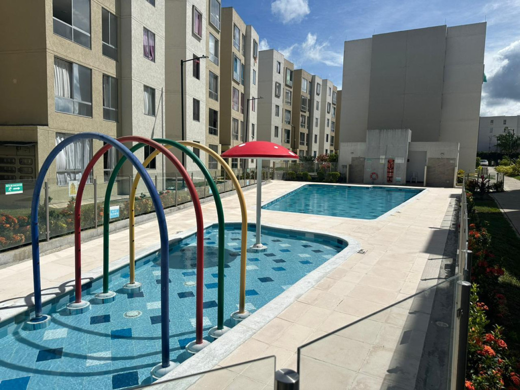 Apartamento En Venta - Conjunto Residencial Carmesi Piso 5, Ibagué