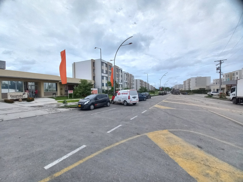 Apartamento En Arriendo - C.r Escarlata Piso 3 Sin Ascensor, Ibagué