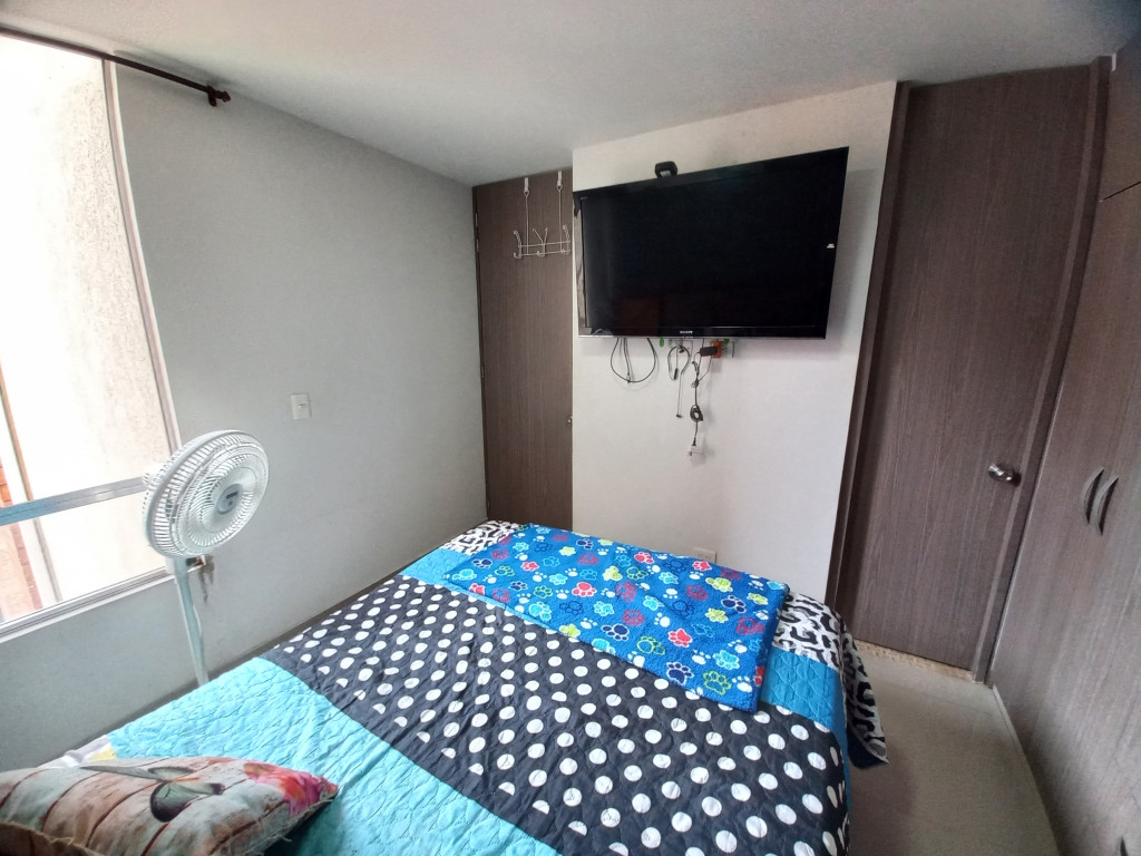 Apartamento En Venta - Conjunto Residencial Kundae Piso 9, Ibagué