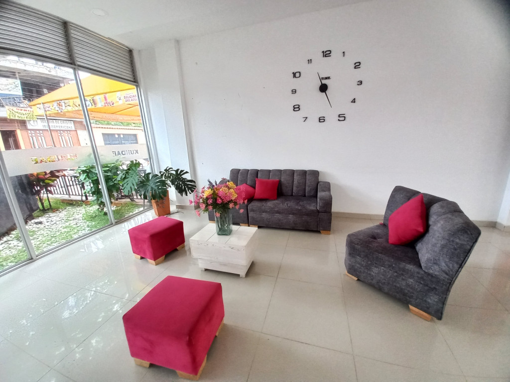 Apartamento En Venta - Conjunto Residencial Kundae Piso 9, Ibagué