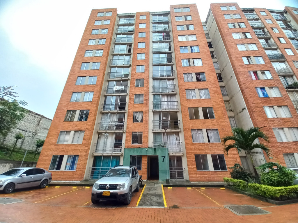Apartamento En Venta - Conjunto Residencial Kundae Piso 9, Ibagué