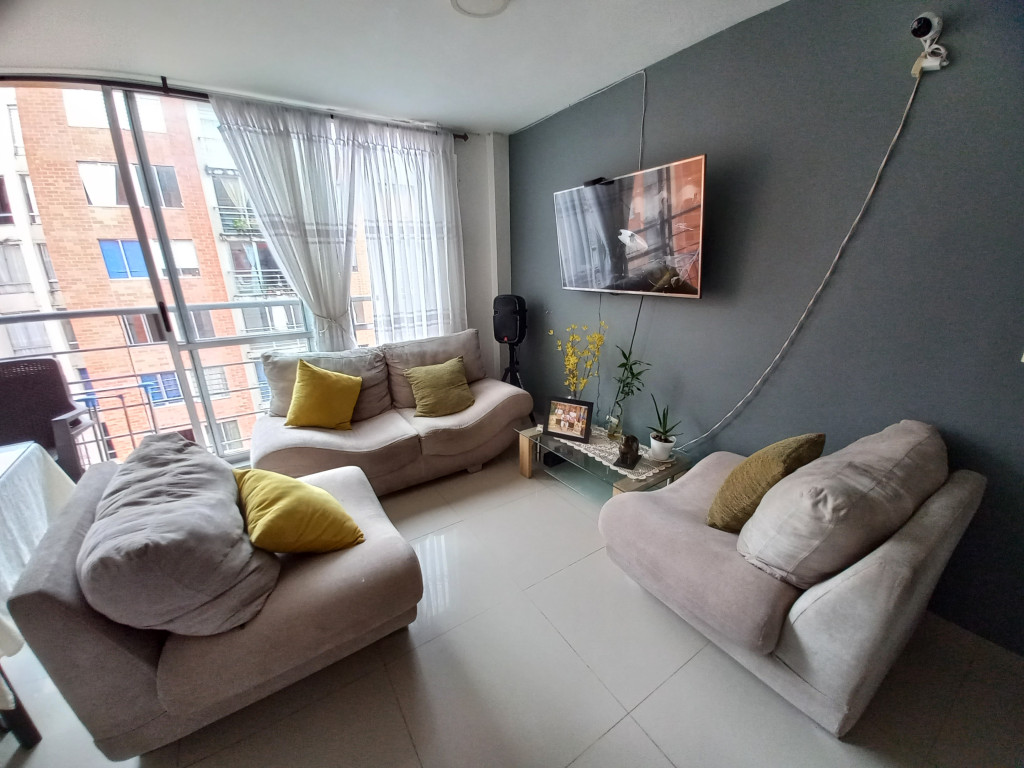 Apartamento En Venta - Conjunto Residencial Kundae Piso 9, Ibagué