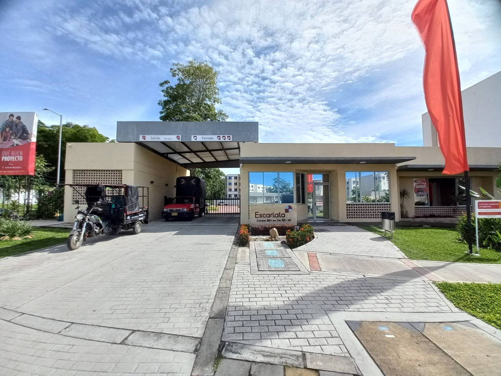 Apartamento En Arriendo - C.r Escarlata Piso 2 Sin Ascensor, Ibagué