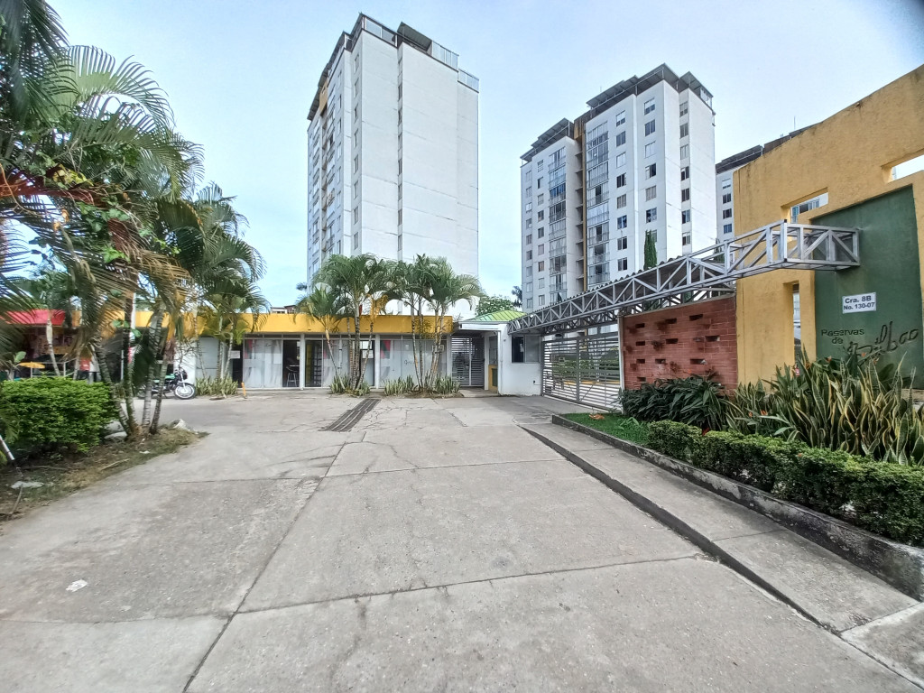 Apartamento En Venta - C.r Reservas De Bilbao Piso 9, Ibagué
