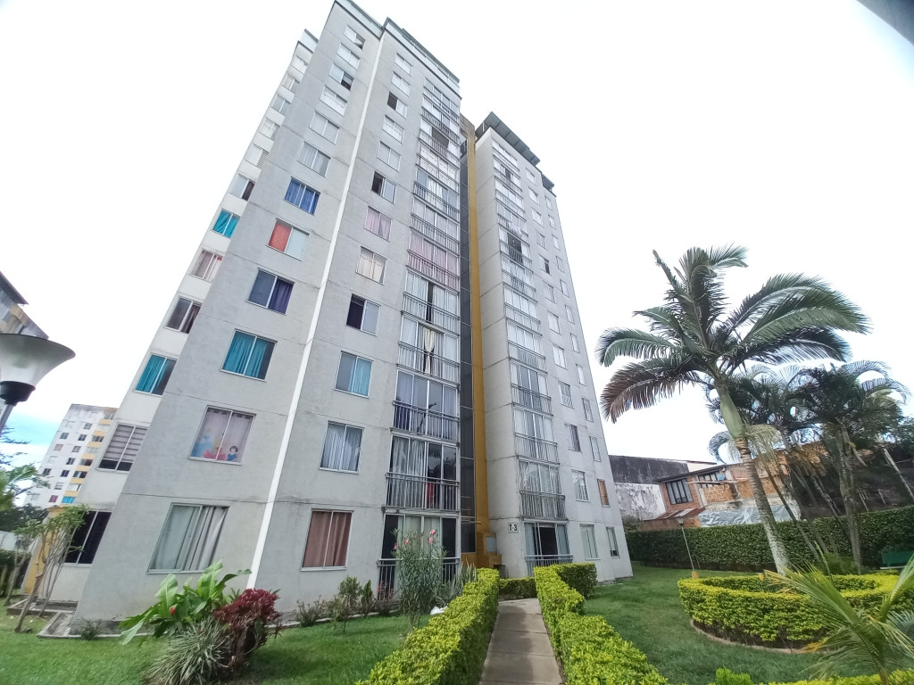 Apartamento En Venta - C.r Reservas De Bilbao Piso 9, Ibagué
