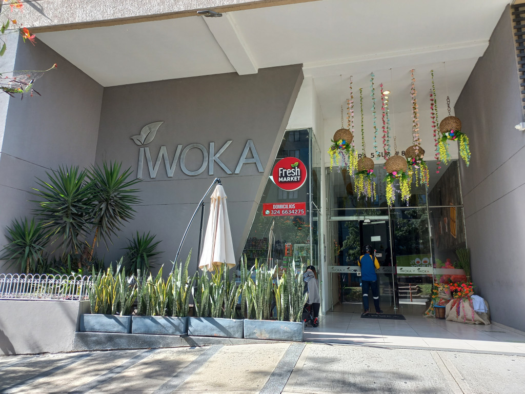 Apartamento En Venta - Conjunto Residencial Iwoka Piso  10, Ibagué
