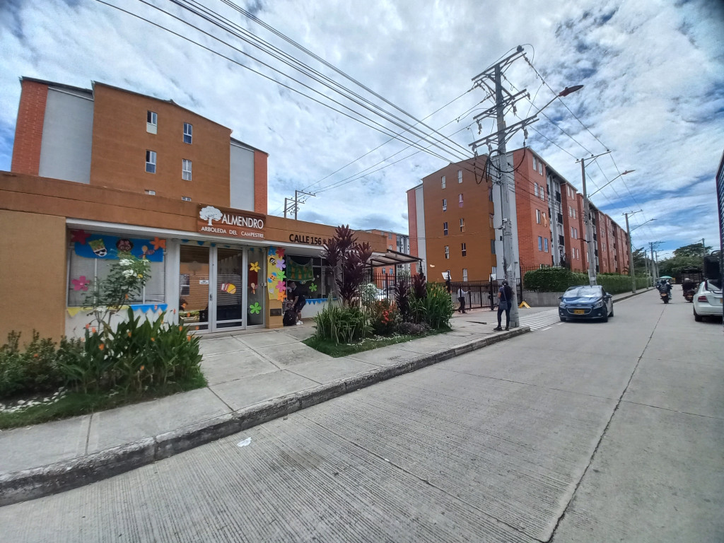 Apartamento En Venta - Arboleda Campestre Almendro  Piso 2 Sin Ascensor, Ibagué