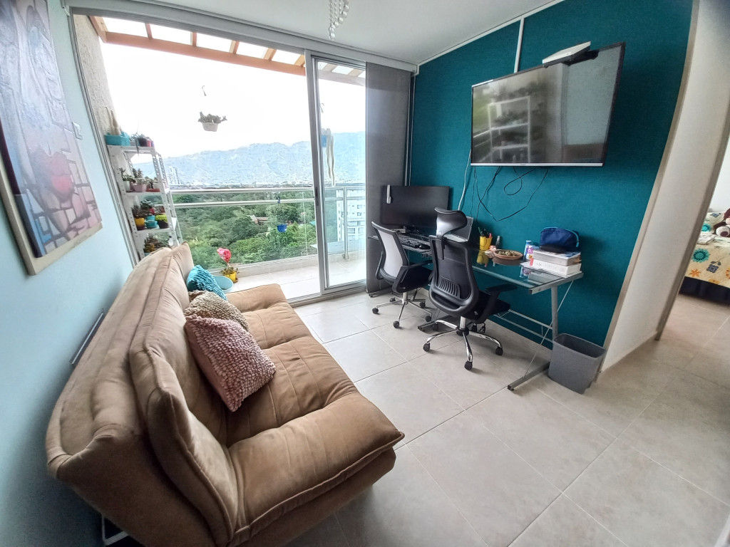 Apartamento En Venta - C.r Foresta Calambeo Piso 12, Ibagué