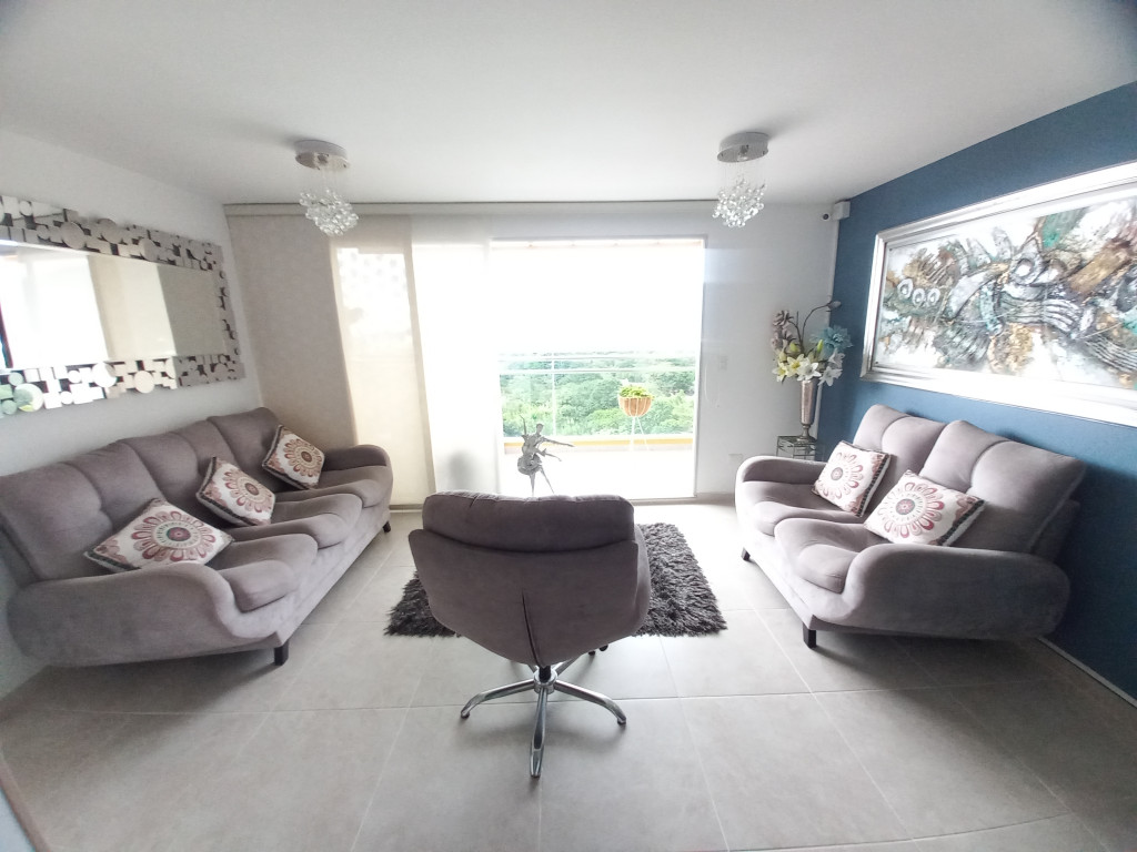 Apartamento En Venta - C.r Foresta Calambeo Piso 12, Ibagué