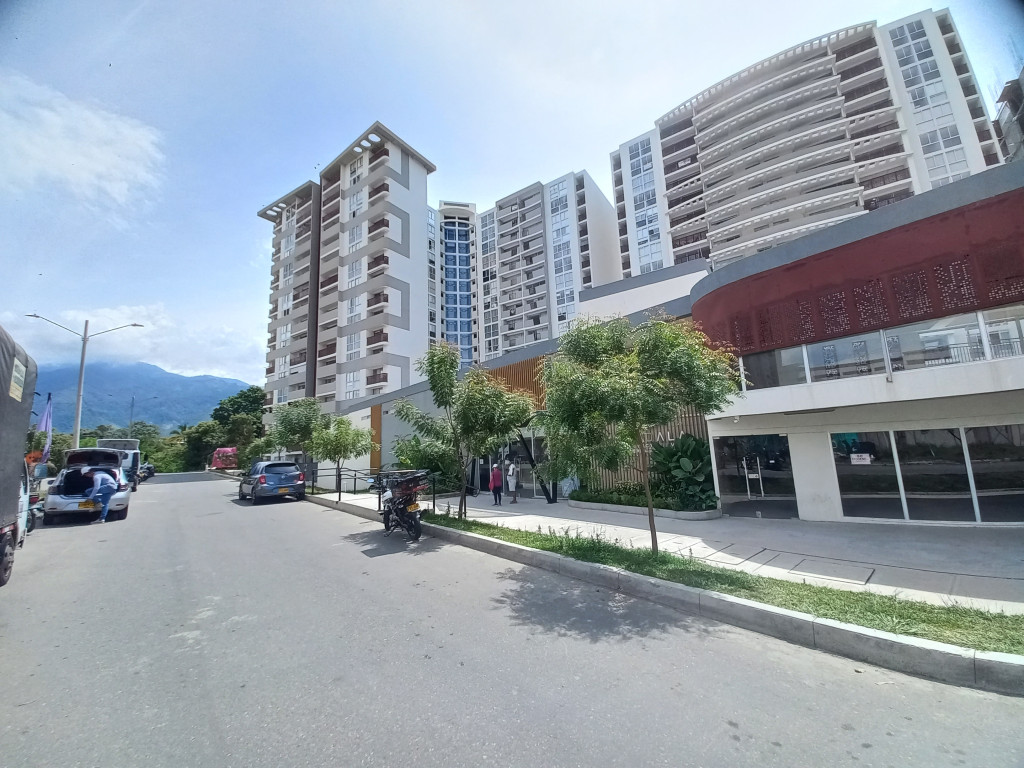 Apartamento En Arriendo - Conjunto Residencial Mandala Piso 9, Ibagué