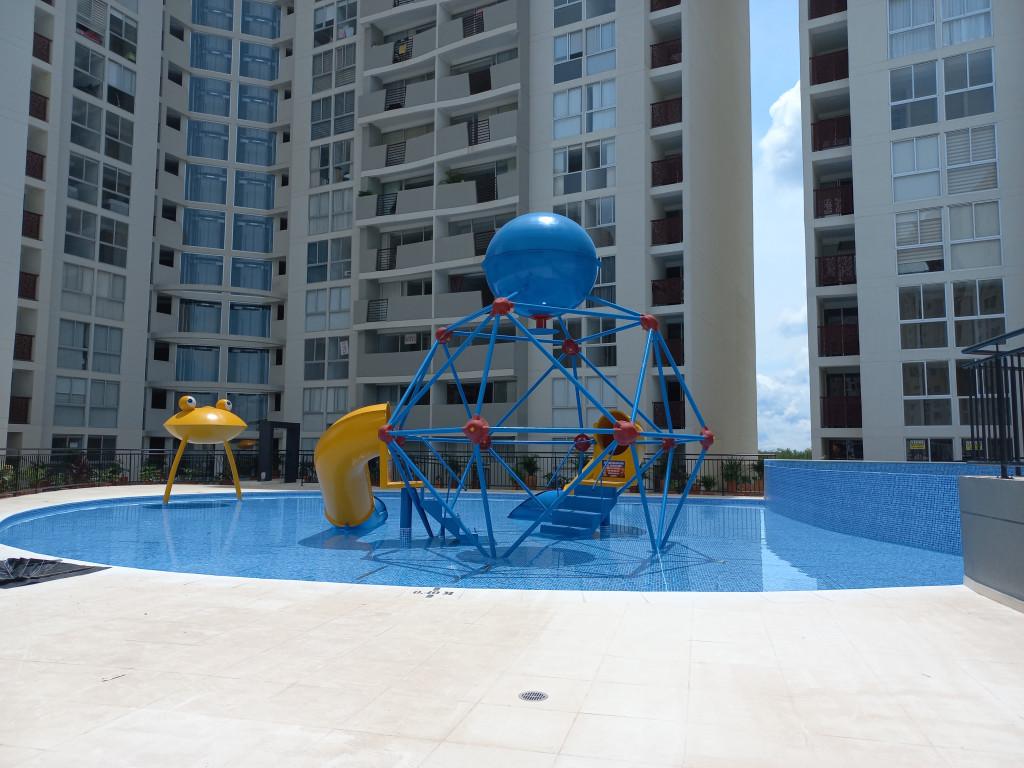 Apartamento En Arriendo - Conjunto Residencial Mandala Piso 9, Ibagué
