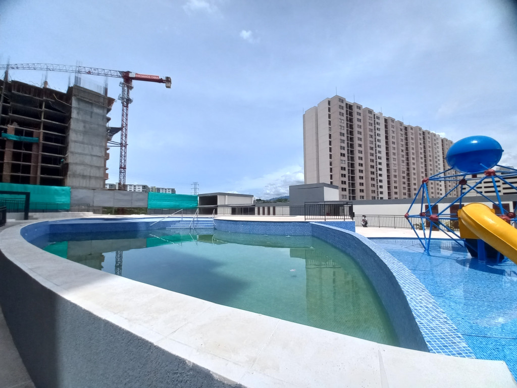 Apartamento En Arriendo - Conjunto Residencial Mandala Piso 9, Ibagué