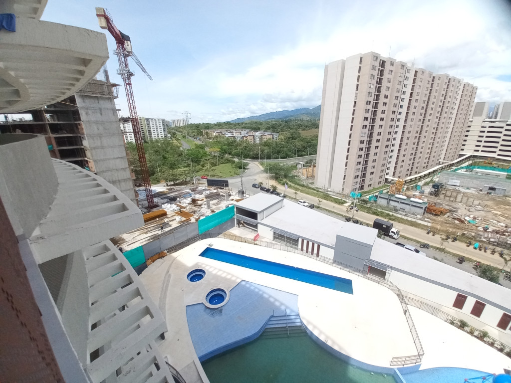 Apartamento En Arriendo - Conjunto Residencial Mandala Piso 9, Ibagué