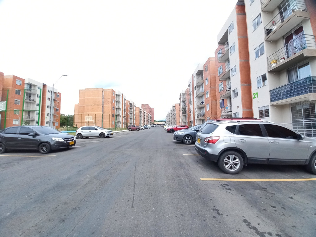 Apartamento En Venta - Conjunto Residencial Cimara Piso 1 Sin Ascensor, Ibagué
