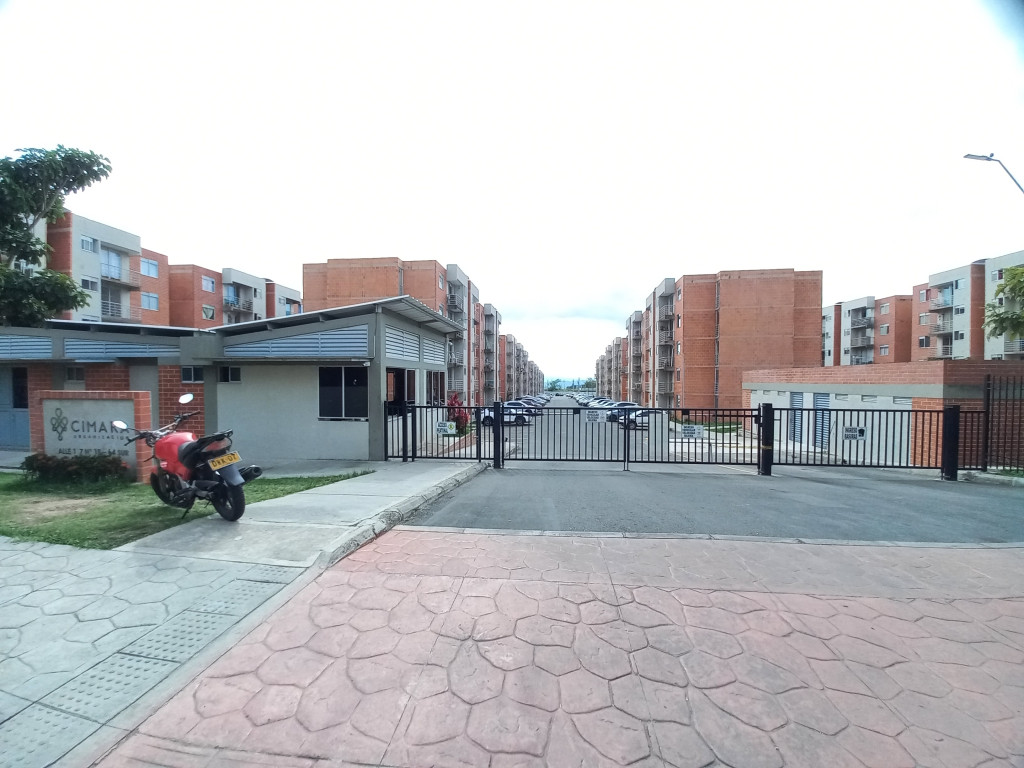 Apartamento En Venta - Conjunto Residencial Cimara Piso 1 Sin Ascensor, Ibagué