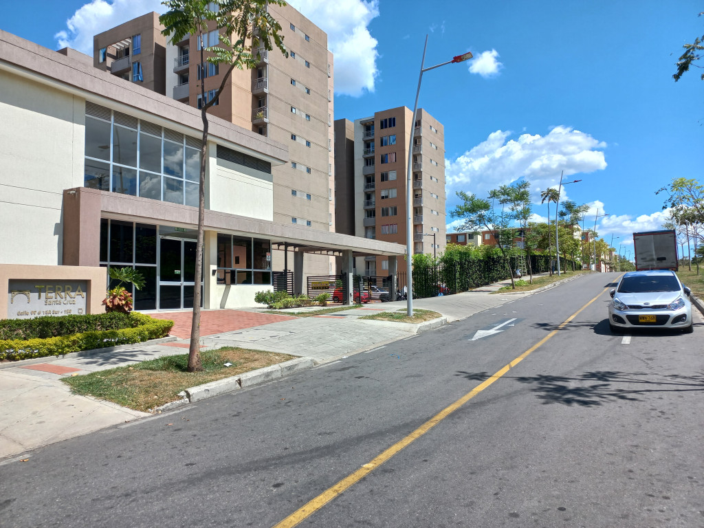 Apartamento En Arriendo - Conjunto Residencial Terra Piso 9, Ibagué