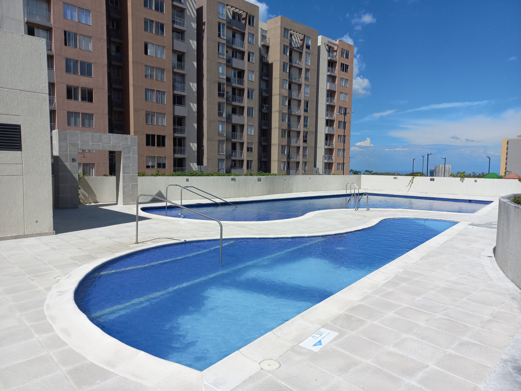 Apartamento En Arriendo - Conjunto Residencial Terra Piso 9, Ibagué