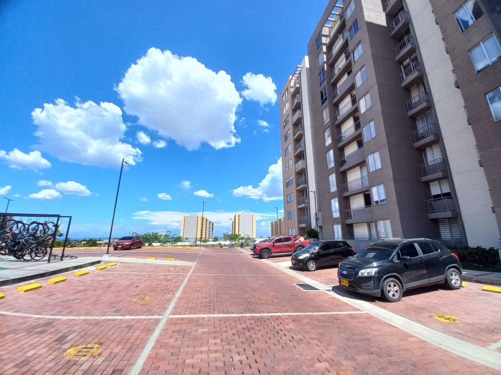 Apartamento En Arriendo - Conjunto Residencial Terra Piso 9, Ibagué