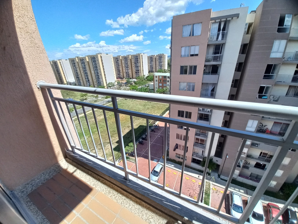 Apartamento En Arriendo - Conjunto Residencial Terra Piso 9, Ibagué