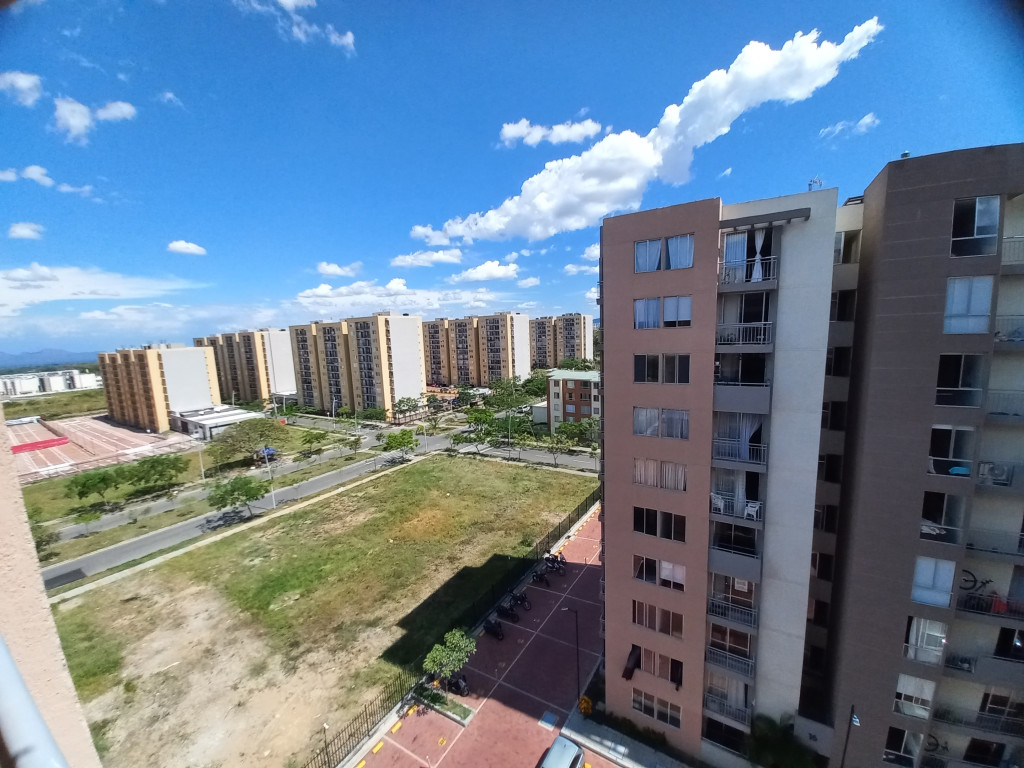 Apartamento En Arriendo - Conjunto Residencial Terra Piso 9, Ibagué
