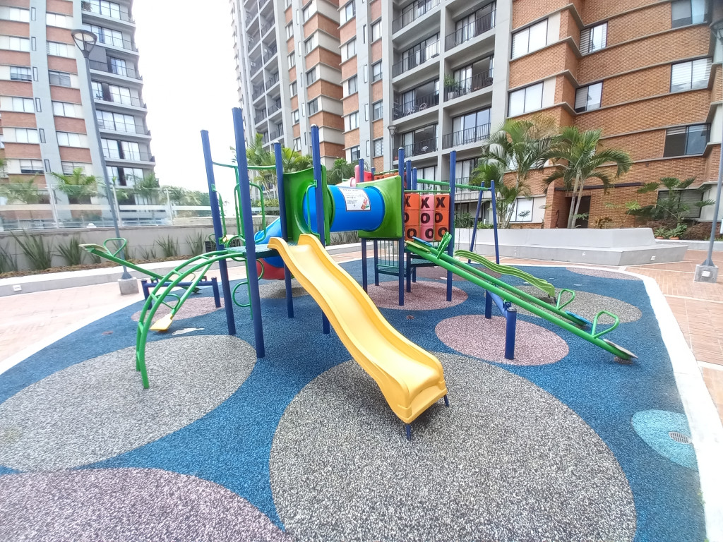Apartamento En Arriendo - C.r Vila Nova Piso 1, Ibagué