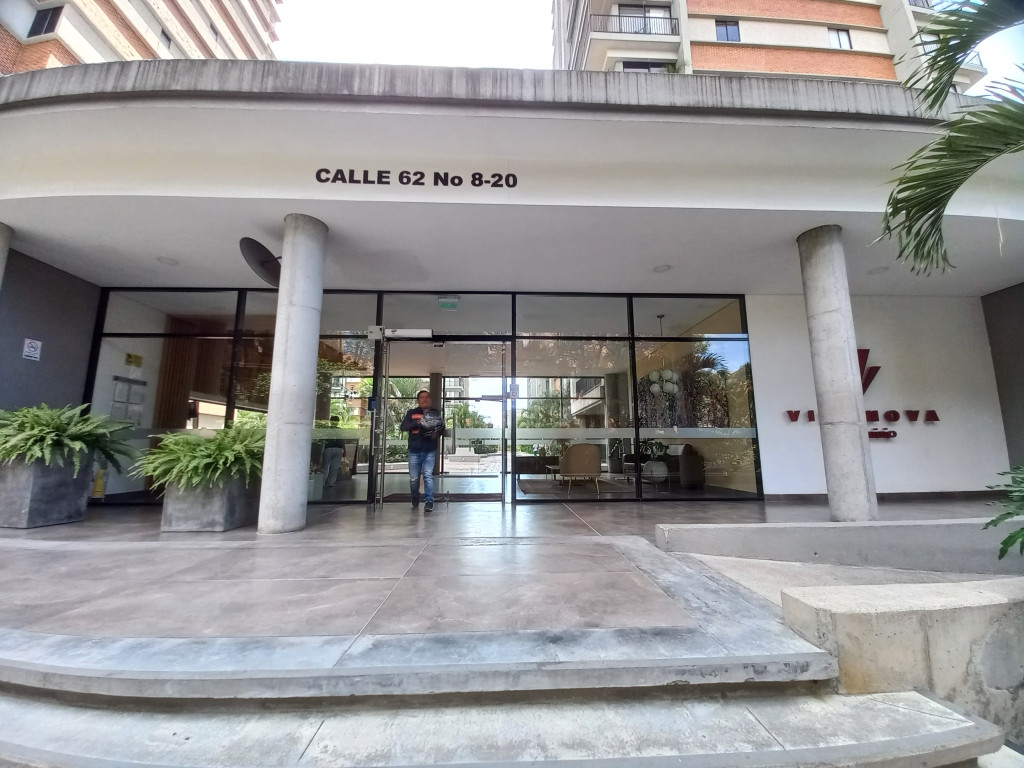 Apartamento En Arriendo - C.r Vila Nova Piso 1, Ibagué