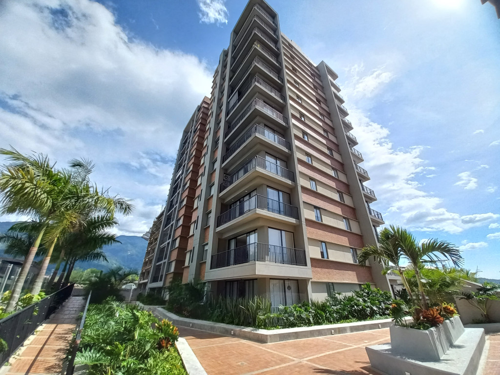 Apartamento En Arriendo - C.r Vila Nova Piso 1, Ibagué