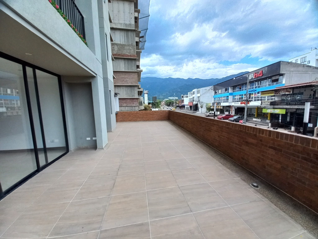 Apartamento En Arriendo - C.r Vila Nova Piso 1, Ibagué