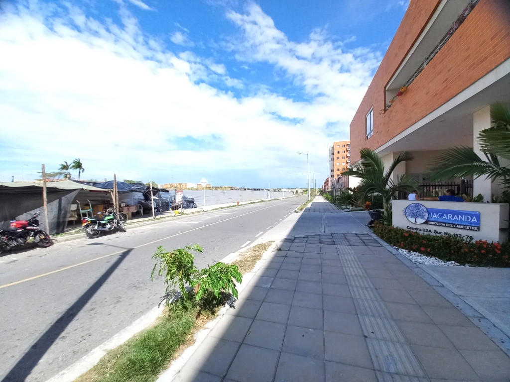Apartamento En Arriendo - C.r Arboleda Campestre Jacaranda Piso 9, Ibagué