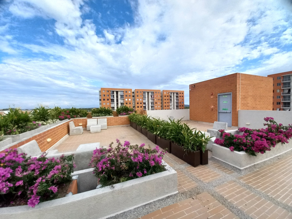 Apartamento En Arriendo - C.r Arboleda Campestre Jacaranda Piso 9, Ibagué