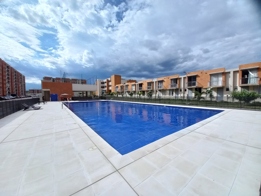 Apartamento En Arriendo - C.r Arboleda Campestre Jacaranda Piso 9, Ibagué