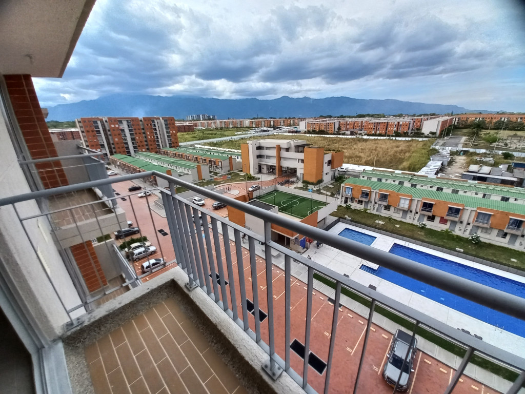 Apartamento En Arriendo - C.r Arboleda Campestre Jacaranda Piso 9, Ibagué