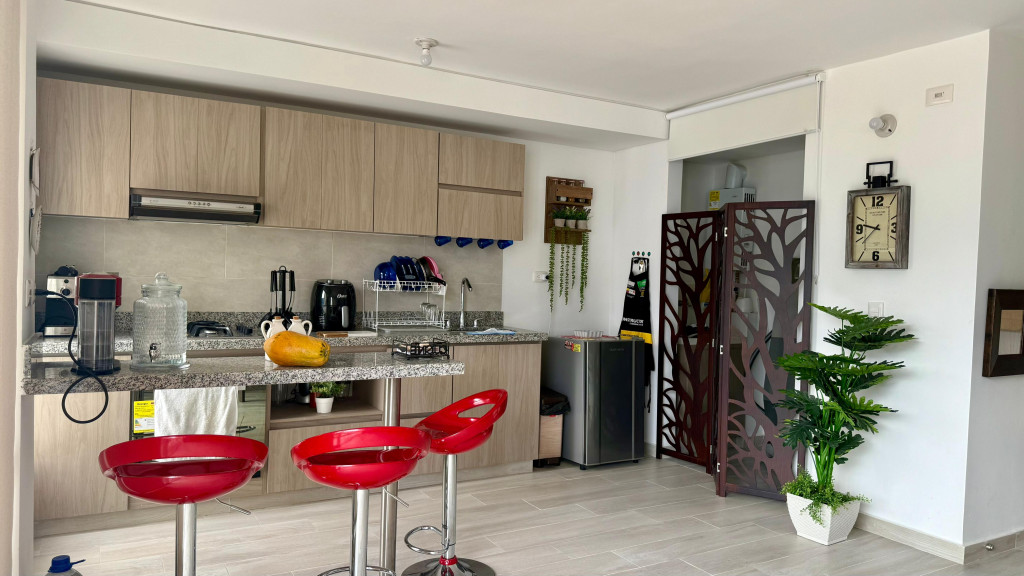 Apartamento En Venta - C.r Bosque Reservado Piso 15, Ibagué