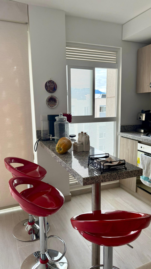 Apartamento En Venta - C.r Bosque Reservado Piso 15, Ibagué