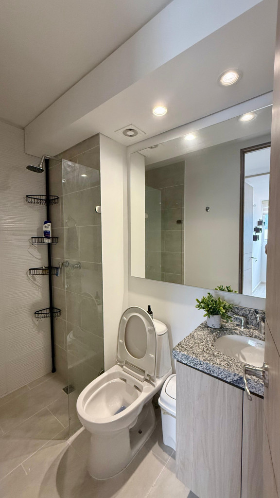Apartamento En Venta - C.r Bosque Reservado Piso 15, Ibagué