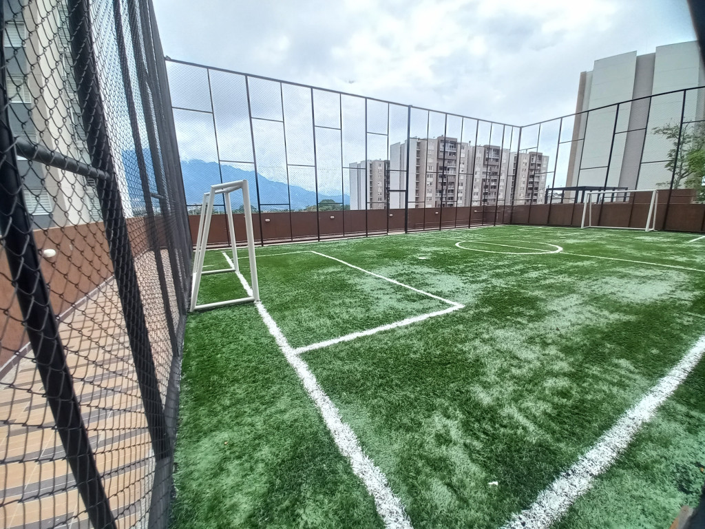Apartamento En Venta - C.r Bosque Reservado Piso 15, Ibagué