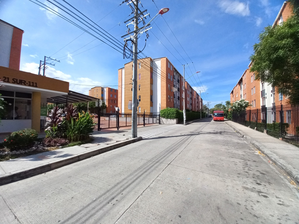 Apartamento En Venta - Arboleda Campestre Almendro  Piso 3 Sin Ascensor, Ibagué