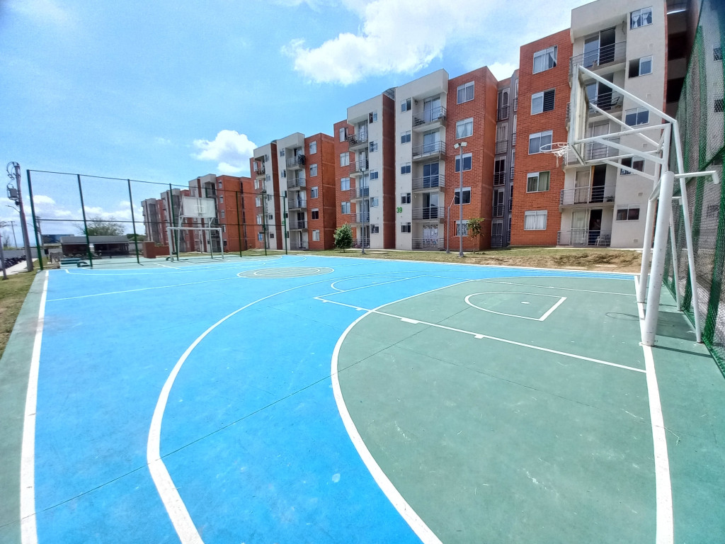 Apartamento En Arriendo - Conjunto Residencial Cimara Piso 4 Sin Ascensor, Ibagué