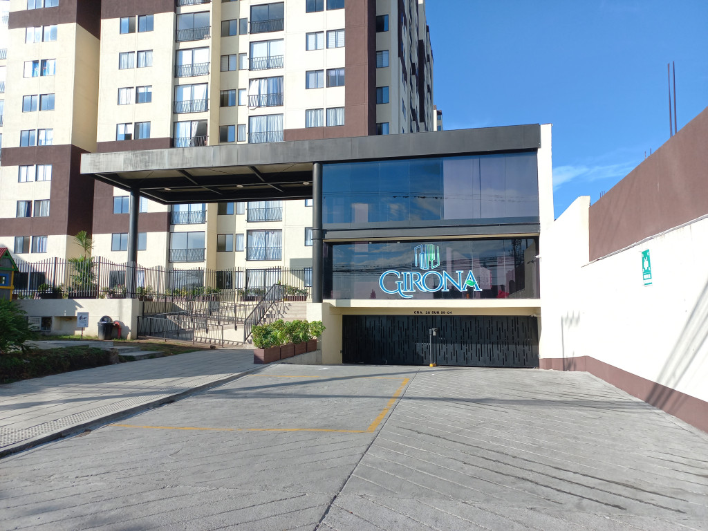 Apartamento En Arriendo - Conjunto Residencial Girona Piso 7, Ibagué