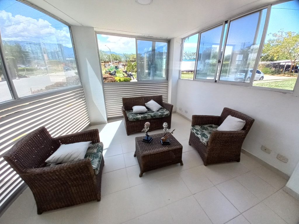 Apartamento En Arriendo - Conjunto Santo Domingo Piso 10, Ibagué
