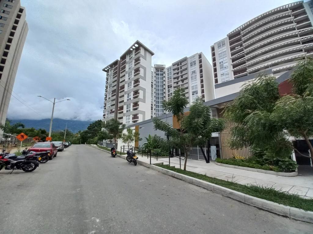 Apartamento En Arriendo - Conjunto Residencial Mandala Piso 8, Ibagué