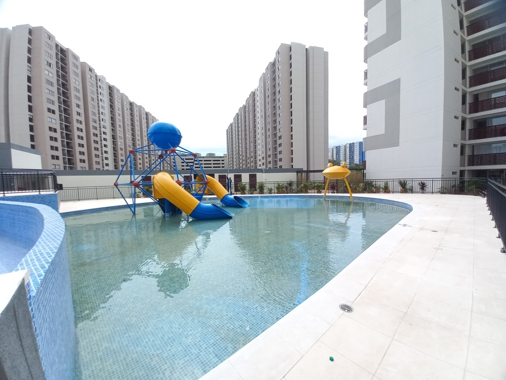 Apartamento En Arriendo - Conjunto Residencial Mandala Piso 8, Ibagué